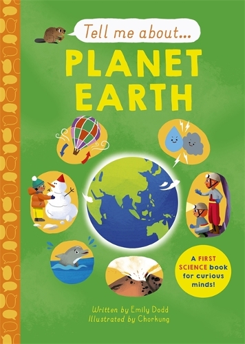 Бумажная книга «Tell Me About: Planet Earth», автор Эмили Додд - фото №1