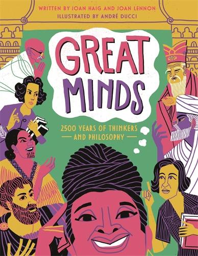 Бумажная книга «Great Minds», автор Джоан Дритсас Хейг - фото №1