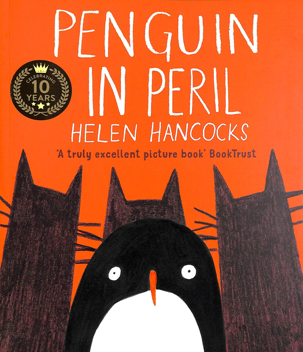 Паперова книга «Penguin In Peril», автор Гелен Генкокс - фото №1