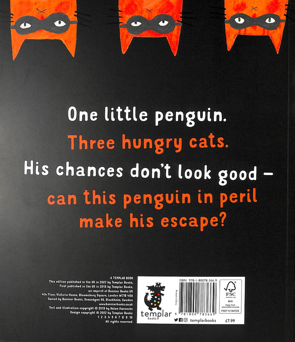 Паперова книга «Penguin In Peril», автор Гелен Генкокс - фото №1