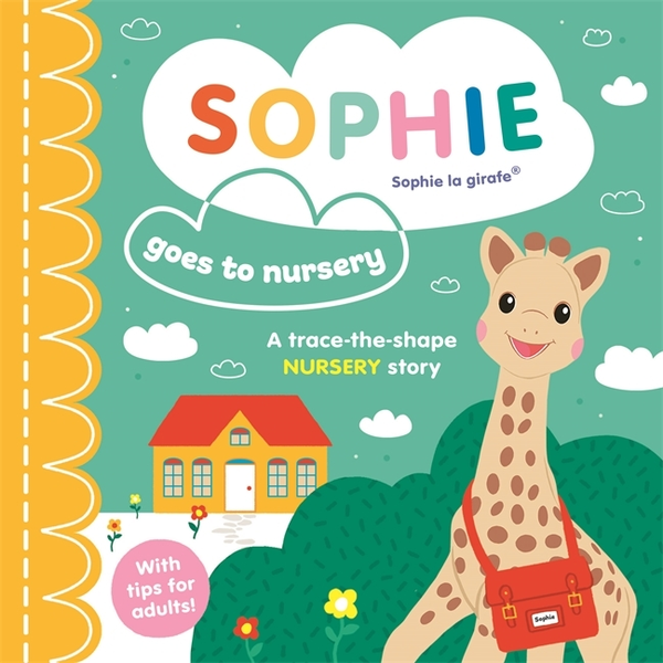 Бумажная книга «Sophie goes to Nursery», автор Рут Саймонс - фото №1