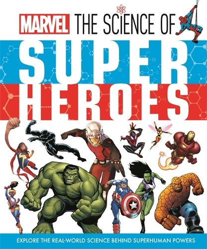 [object Object] «Marvel: The Science of Super Heroes», автор Нед Хартли - фото №1