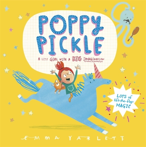 Бумажная книга «Poppy Pickle: A magical lift-the-flap book!», автор Эмма Ярлетт - фото №1