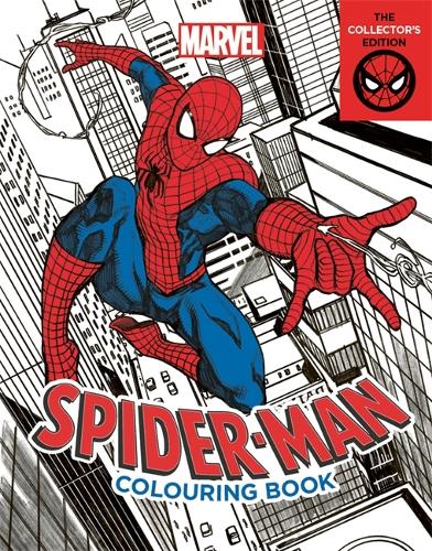 Паперова книга «Marvel Spider-Man Colouring Book: The Collector's Edition», автор Marvel Entertainment International Ltd - фото №1