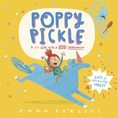 Бумажная книга «Poppy Pickle: A magical lift-the-flap book!», автор Эмма Ярлетт - фото №1