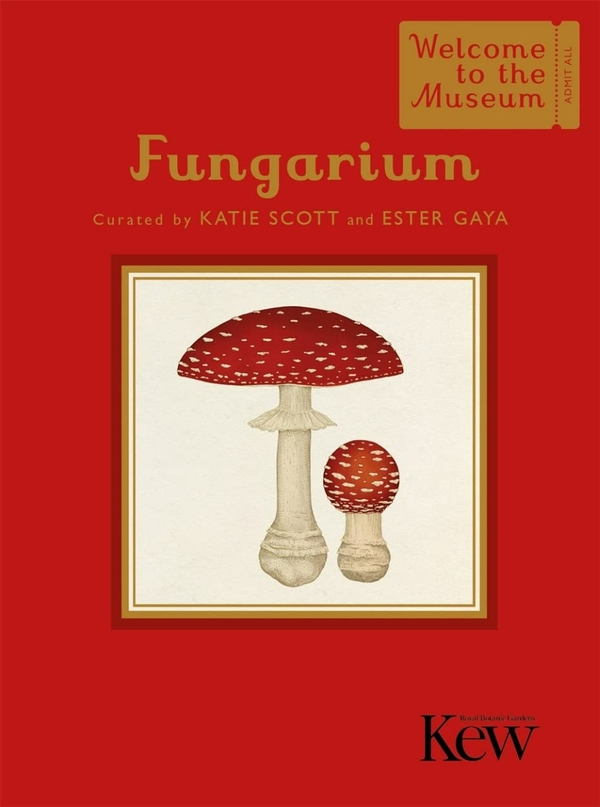 Паперова книга «Fungarium», автор Естер Гая - фото №1