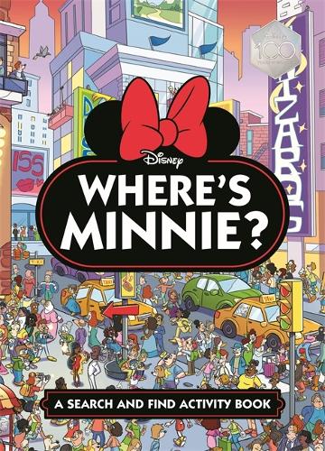 [object Object] «Where's Minnie?: A Disney search & find activity book», автор Уолт Дисней - фото №1