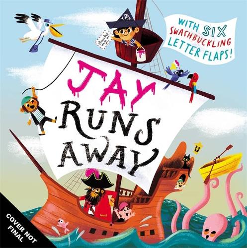 Бумажная книга «Jay Runs Away: With 6 lift-the-flap letters to open and read!», автор Доун Макнифф - фото №1