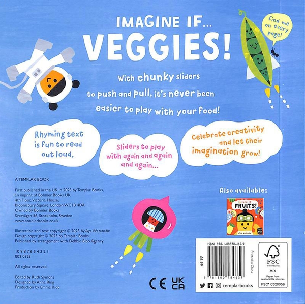 [object Object] «Imagine If... Veggies!», автор Аяко Ватанабе - фото №2 - мініатюра