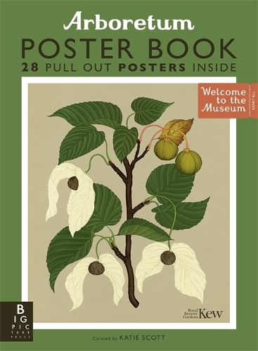 Паперова книга «Arboretum Poster Book» - фото №1
