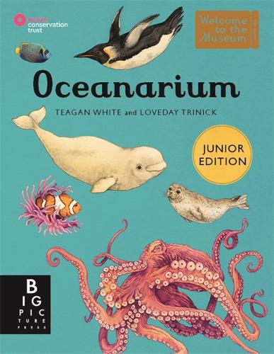 Паперова книга «Oceanarium (Junior Edition)», автор Ловедей Трінік - фото №1