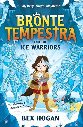 Паперова книга «Bronte Tempestra and the Ice Warriors», автор Бекс Хоган - фото №1