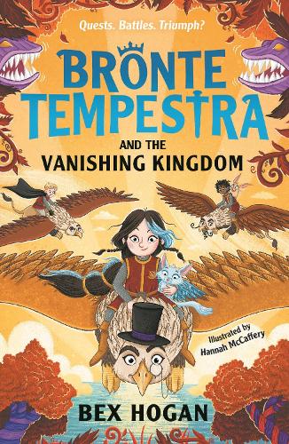 Бумажная книга «Bronte Tempestra and the Vanishing Kingdom», автор Бекс Хоган - фото №1