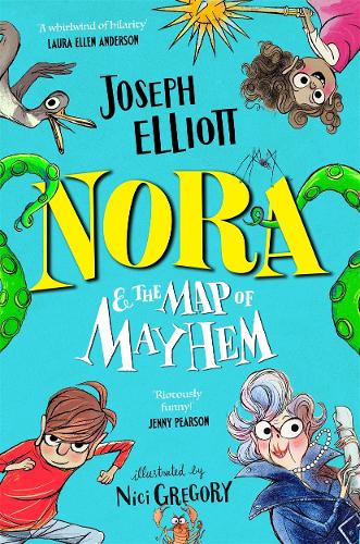 Бумажная книга «Nora and the Map of Mayhem», автор Джозеф Эллиот - фото №1