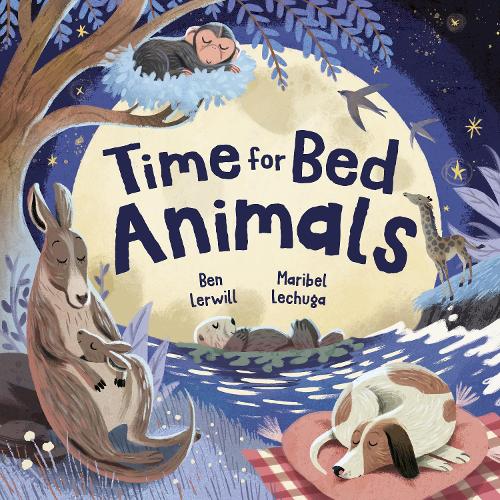 Бумажная книга «Time for Bed, Animals: Bedtime non-fiction full of sleepy animals and facts» - фото №1