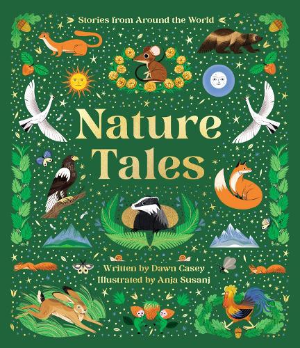[object Object] «Nature Tales: An Anthology of Seasonal Stories from Around the World», автор Дон Кейсі - фото №1