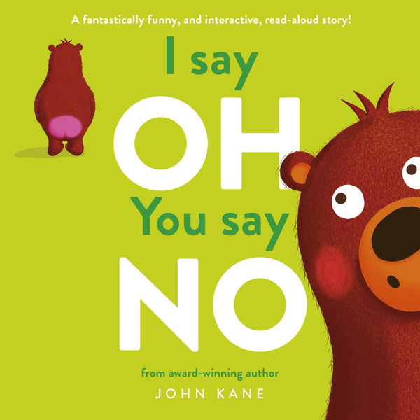 Бумажная книга «I say Oh, You say No», автор Джон Кейн - фото №1