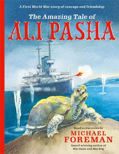 Бумажная книга «The Amazing Tale of Ali Pasha», автор Майкл Форман - фото №1