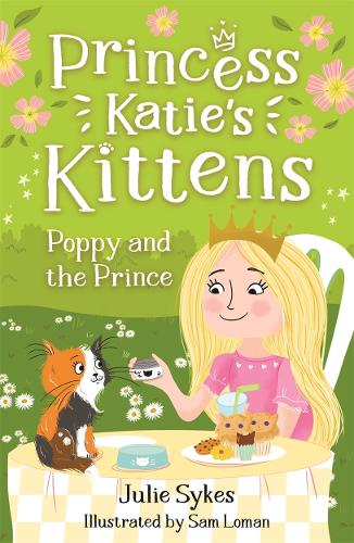 Паперова книга «Poppy and the Prince (Princess Katie's Kittens 4)», автор Джулі Сайкс - фото №1
