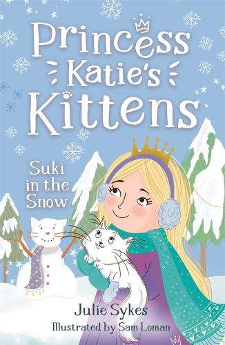 Паперова книга «Suki in the Snow (Princess Katie's Kittens 3)», автор Джулі Сайкс - фото №1