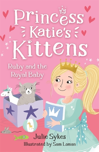 Паперова книга «Ruby and the Royal Baby (Princess Katie's Kittens 5)», автор Джулі Сайкс - фото №1