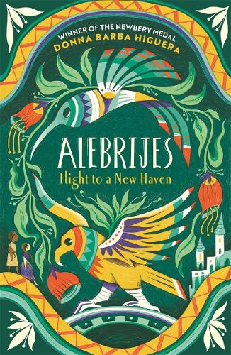 [object Object] «Alebrijes - Flight to a New Haven: an unforgettable journey of hope, courage and survival», автор Донна Барба Іґера - фото №1