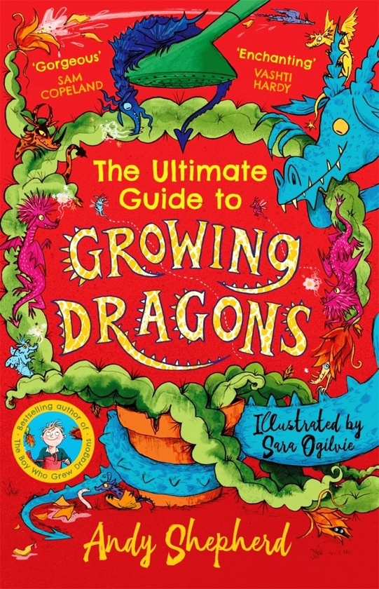 [object Object] «The Ultimate Guide to Growing Dragons (Signed Indie Edition)», автор Енді Шепард - фото №1