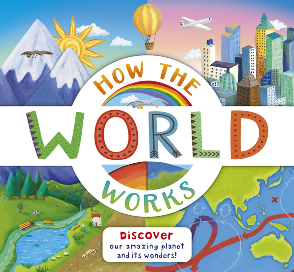 Бумажная книга «How the World Works», автор Кристиан Дорион - фото №1