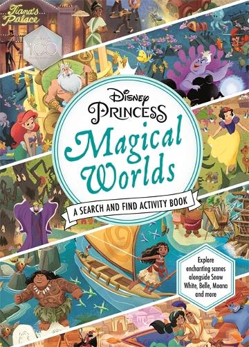 [object Object] «Disney Princess: Magical Worlds Search and Find Activity Book», автор Уолт Дисней - фото №1