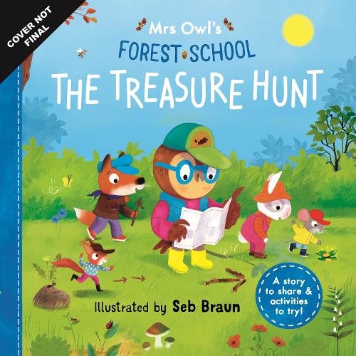 Бумажная книга «Mrs Owl’s Forest School: The Treasure Hunt: A story to share & activities to try», автор Рут Саймонс - фото №1