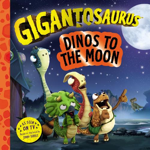 Паперова книга «Gigantosaurus – Dinos to the Moon» - фото №1