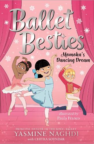 Паперова книга «Ballet Besties: Momoka's Dancing Dream», авторів Чітра Сундар, Ясмін Нагді - фото №1