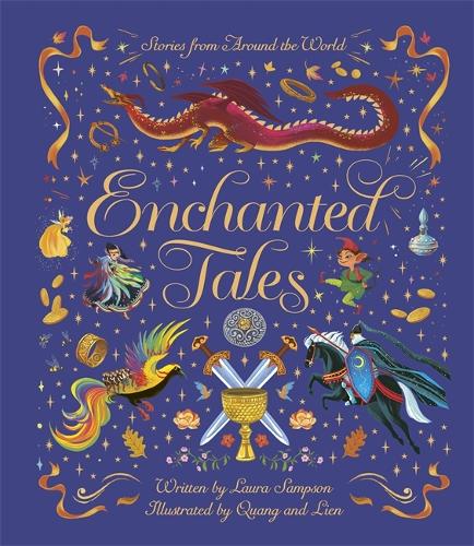 Паперова книга «Enchanted Tales: A spell-binding collection of magical stories», автор Лора Семпсон - фото №1