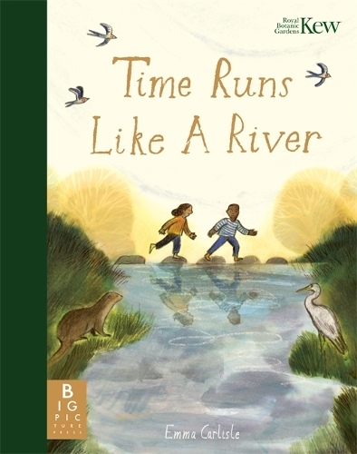Бумажная книга «Time Runs Like A River» - фото №1