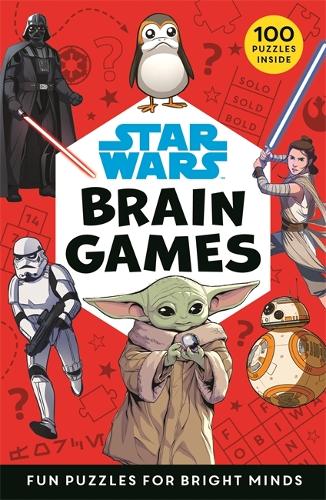 [object Object] «Star Wars Brain Games: Fun Puzzles For Bright Minds», автор Уолт Дисней - фото №1