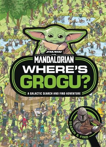 [object Object] «Where's Grogu?: A Star Wars: The Mandalorian Search and Find Activity Book», автор Уолт Дисней - фото №1