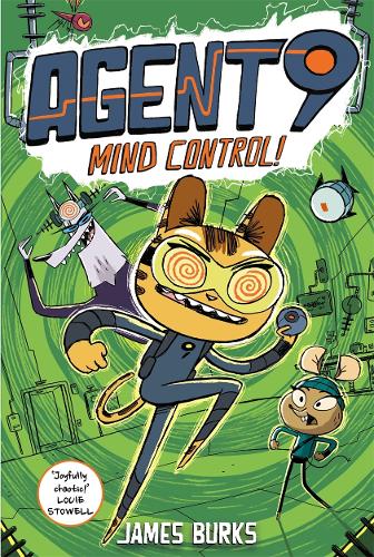Бумажная книга «Agent 9: Mind Control!: a fast-paced and funny graphic novel», автор Джеймс Беркс - фото №1