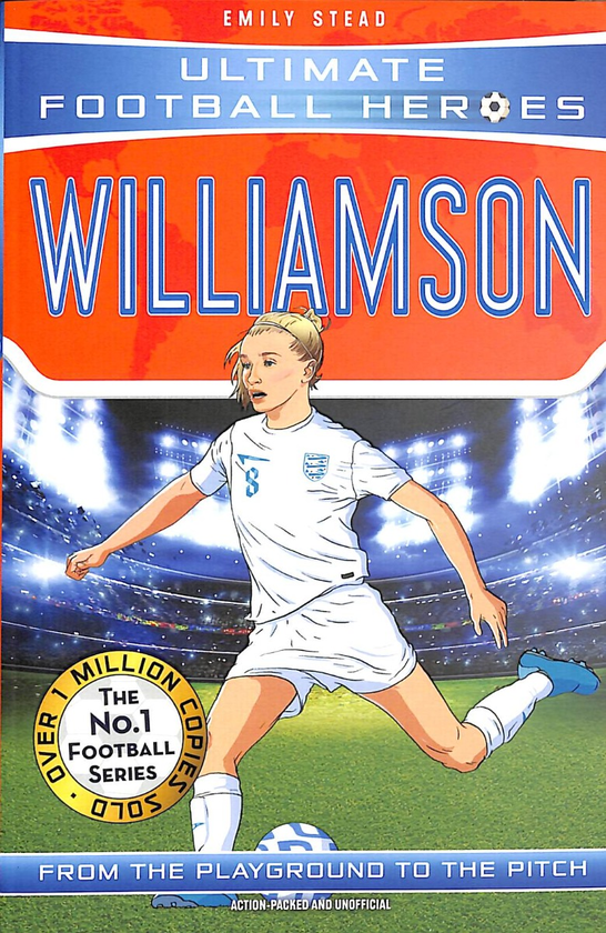 Бумажная книга «Williamson. From the Playground to the Pitch», автор Эмили Стед - фото №1