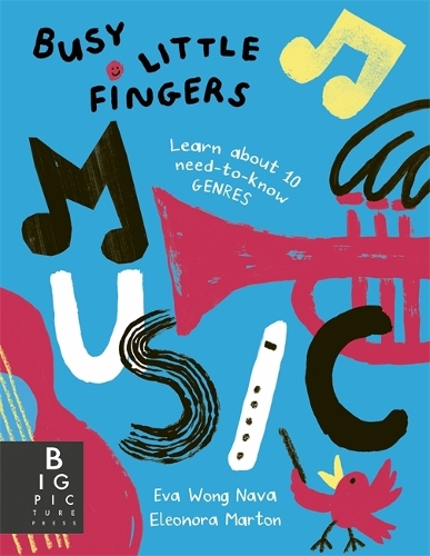 Бумажная книга «Busy Little Fingers: Music» - фото №1