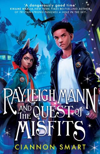 Бумажная книга «Rayleigh Mann and the Quest of Misfits», автор Сианнон Смарт - фото №1