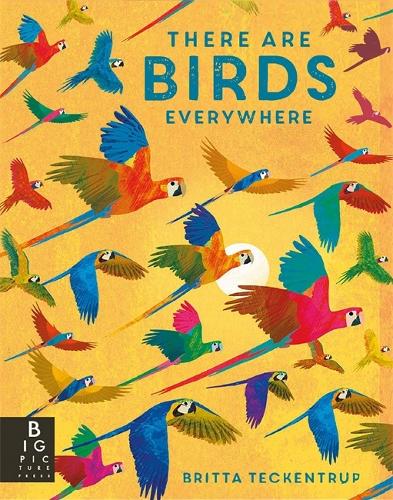Бумажная книга «There are Birds Everywhere», автор Камилла де ла Бедойер - фото №1