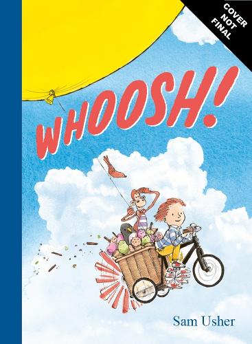 Бумажная книга «Whoosh!: Adventures with Grandad», автор Сэм Ашер - фото №1