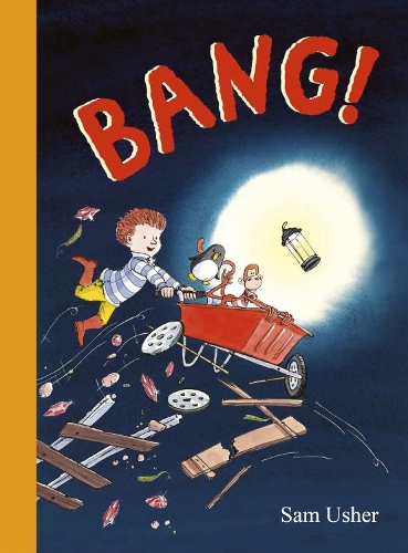 Paper book «Bang!: Join the adventures of a boy and his grandad!», author Sam Usher - фото №1