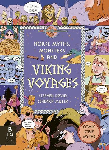 Бумажная книга «Norse Myths, Monsters and Viking Voyages», автор Стивен Дэвис - фото №1