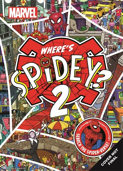 [object Object] «Where's Spidey?: Search the Spider-Verse», автор Нэйт Рэй - фото №2 - миниатюра