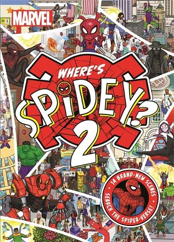 [object Object] «Where's Spidey?: Search the Spider-Verse», автор Нэйт Рэй - фото №1