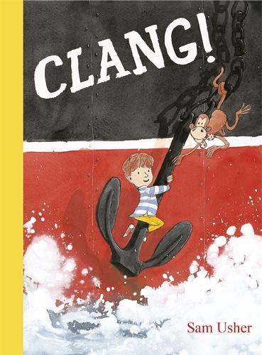 Паперова книга «Clang!: Adventures with Grandad», автор Сем Ашер - фото №1