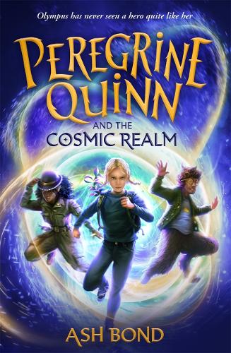 Бумажная книга «Peregrine Quinn and the Cosmic Realm. Volume 1», автор Эш Бонд - фото №1