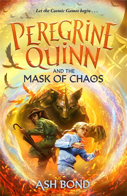 [object Object] «Peregrine Quinn and the Mask of Chaos (Volume 2)», автор Еш Бонд - фото №1