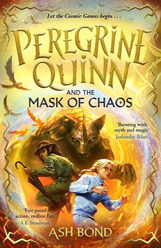 Paper book «Peregrine Quinn and the Mask of Chaos (Volume 2): Return to the Cosmic Realm for another thrilling fantasy adventure!», author Ash Bond - фото №1